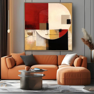 Quadro Stampa su Tela Confini senza confini - CupidoDesign
