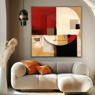 Quadro Stampa su Tela Confini senza confini - CupidoDesign