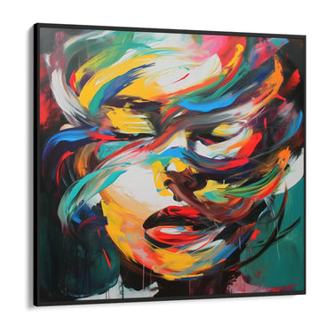 Quadro Stampa su Tela Contorni Ardenti - CupidoDesign