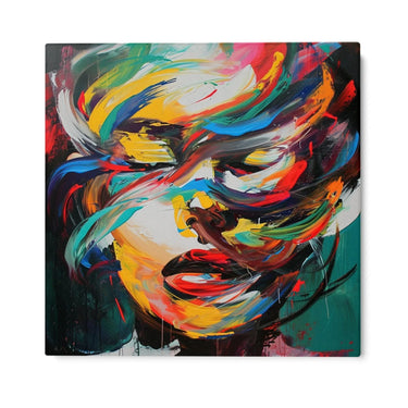 Quadro Stampa su Tela Contorni Ardenti - CupidoDesign