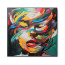 Quadro Stampa su Tela Contorni Ardenti - CupidoDesign