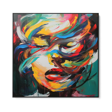 Quadro Stampa su Tela Contorni Ardenti - CupidoDesign