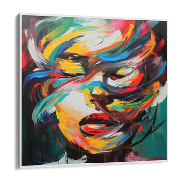 Quadro Stampa su Tela Contorni Ardenti - CupidoDesign