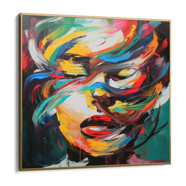 Quadro Stampa su Tela Contorni Ardenti - CupidoDesign