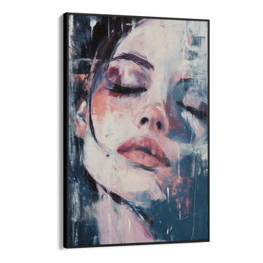 Quadro Stampa su Tela Contorni di Bellezza - CupidoDesign