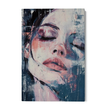 Quadro Stampa su Tela Contorni di Bellezza - CupidoDesign
