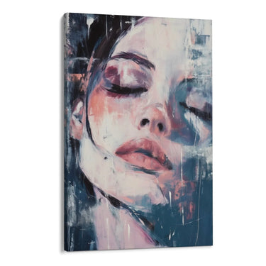 Quadro Stampa su Tela Contorni di Bellezza - CupidoDesign