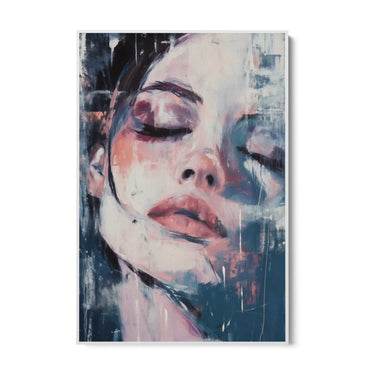 Quadro Stampa su Tela Contorni di Bellezza - CupidoDesign