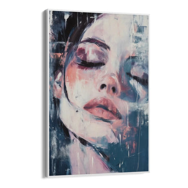 Quadro Stampa su Tela Contorni di Bellezza - CupidoDesign