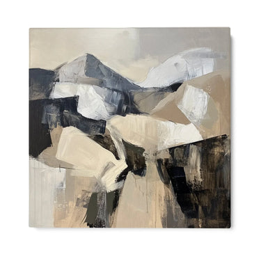 Quadro Stampa su Tela Contrasti di Pietra - CupidoDesign
