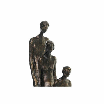 Famille Cuivre 23 x 8,5 x 39 cm