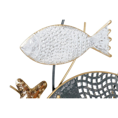 Corail Et Poisson 39,5 x 8 x 55,5 cm