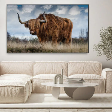 Quadro Stampa su Tela Corna Libere - CupidoDesign