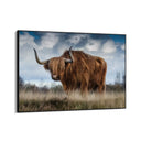 Quadro Stampa su Tela Corna Libere - CupidoDesign