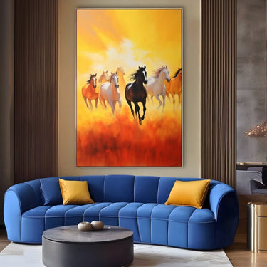 Quadro Stampa su Tela Corsa Estiva - CupidoDesign