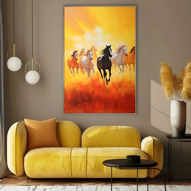 Quadro Stampa su Tela Corsa Estiva - CupidoDesign