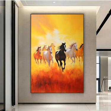 Quadro Stampa su Tela Corsa Estiva - CupidoDesign