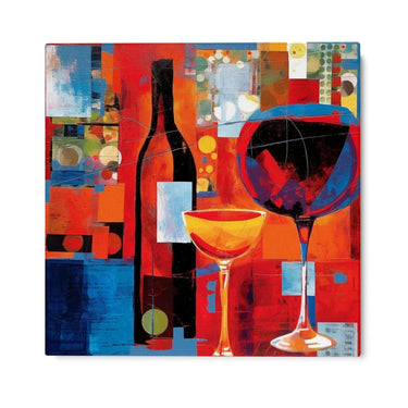 Quadro Stampa su Tela Creativo in Cucina - CupidoDesign