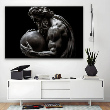 Quadro Stampa su Tela Creazione Essenziale - CupidoDesign