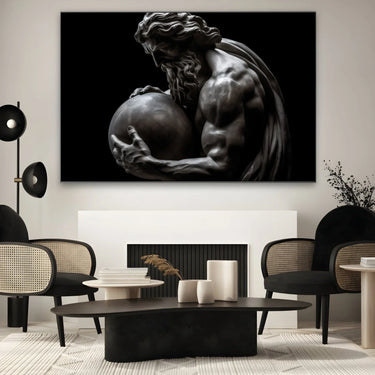 Quadro Stampa su Tela Creazione Essenziale - CupidoDesign