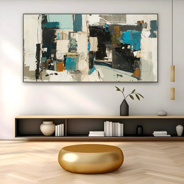 Quadro Stampa su Tela Crepuscolo Cosmico - CupidoDesign