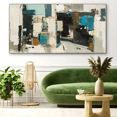 Quadro Stampa su Tela Crepuscolo Cosmico - CupidoDesign
