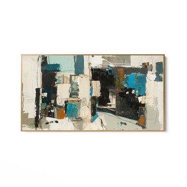 Quadro Stampa su Tela Crepuscolo Cosmico - CupidoDesign