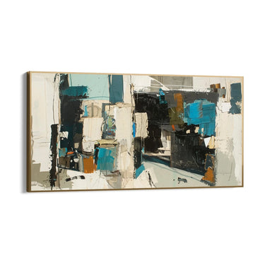 Quadro Stampa su Tela Crepuscolo Cosmico - CupidoDesign