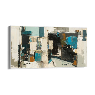 Quadro Stampa su Tela Crepuscolo Cosmico - CupidoDesign
