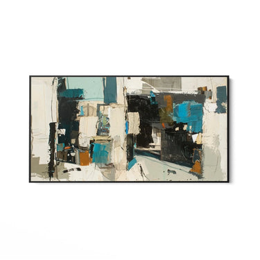 Quadro Stampa su Tela Crepuscolo Cosmico - CupidoDesign