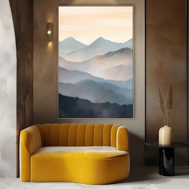 Crepuscolo sulle cime - CupidoDesign