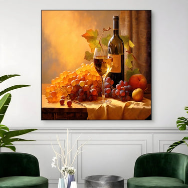 Quadro Stampa su Tela Cultura Colorata - CupidoDesign