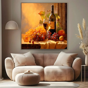 Quadro Stampa su Tela Cultura Colorata - CupidoDesign