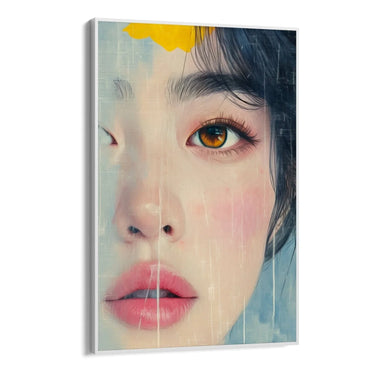 Quadro Stampa su Tela Dama di Porcellana - CupidoDesign
