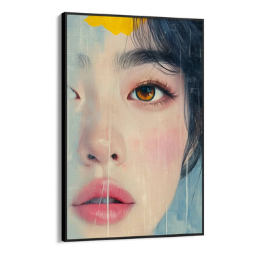 Quadro Stampa su Tela Dama di Porcellana - CupidoDesign