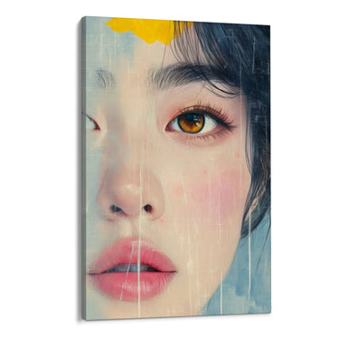 Quadro Stampa su Tela Dama di Porcellana - CupidoDesign