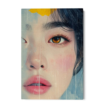 Quadro Stampa su Tela Dama di Porcellana - CupidoDesign