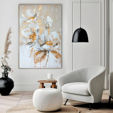 Quadro Stampa su Tela Danza dei Petali - CupidoDesign