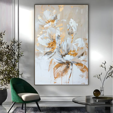 Quadro Stampa su Tela Danza dei Petali - CupidoDesign