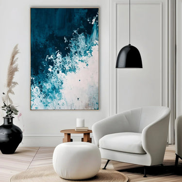 Quadro Stampa su Tela Danza delle Maree - CupidoDesign