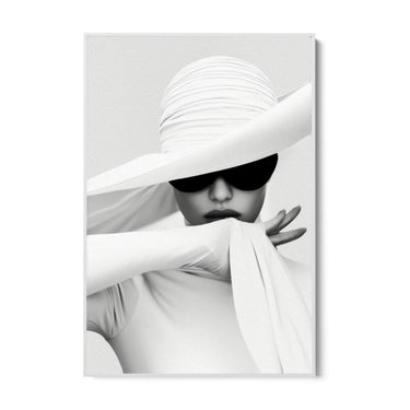Quadro Stampa su Tela Danza di bianco - CupidoDesign