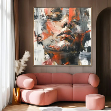 Quadro Stampa su Tela Danza di colori - CupidoDesign
