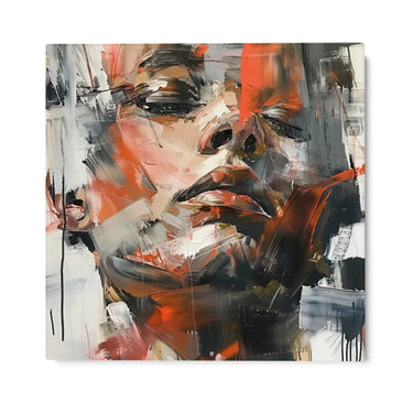 Quadro Stampa su Tela Danza di colori - CupidoDesign