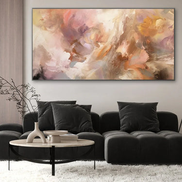 Quadro Stampa su Tela Danza di Luce - CupidoDesign