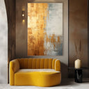 Quadro Stampa su Tela Danzando con la Luce 70x100cm - CupidoDesign