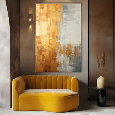 Quadro Stampa su Tela Danzando con la Luce 70x100cm - CupidoDesign