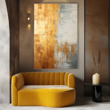Quadro Stampa su Tela Danzando con la Luce - CupidoDesign