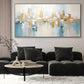 Quadro Stampa su Tela Danze di Luce e Ombra - CupidoDesign