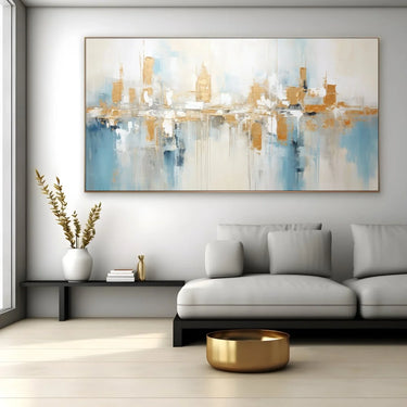 Quadro Stampa su Tela Danze di Luce e Ombra - CupidoDesign