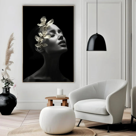 Quadro Stampa su Tela Danze di Orchidee - CupidoDesign